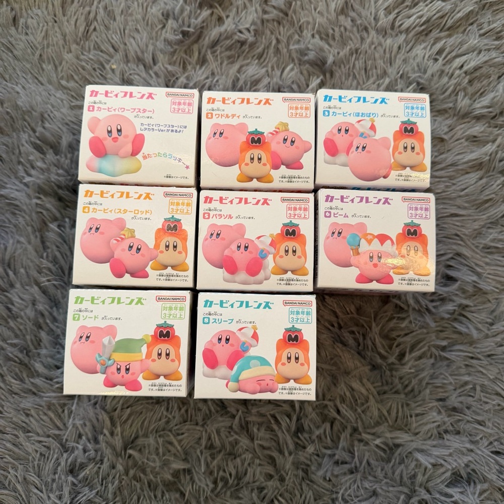 Bandai Kirby Collectible Blind Box Set - Picture 2 of 5